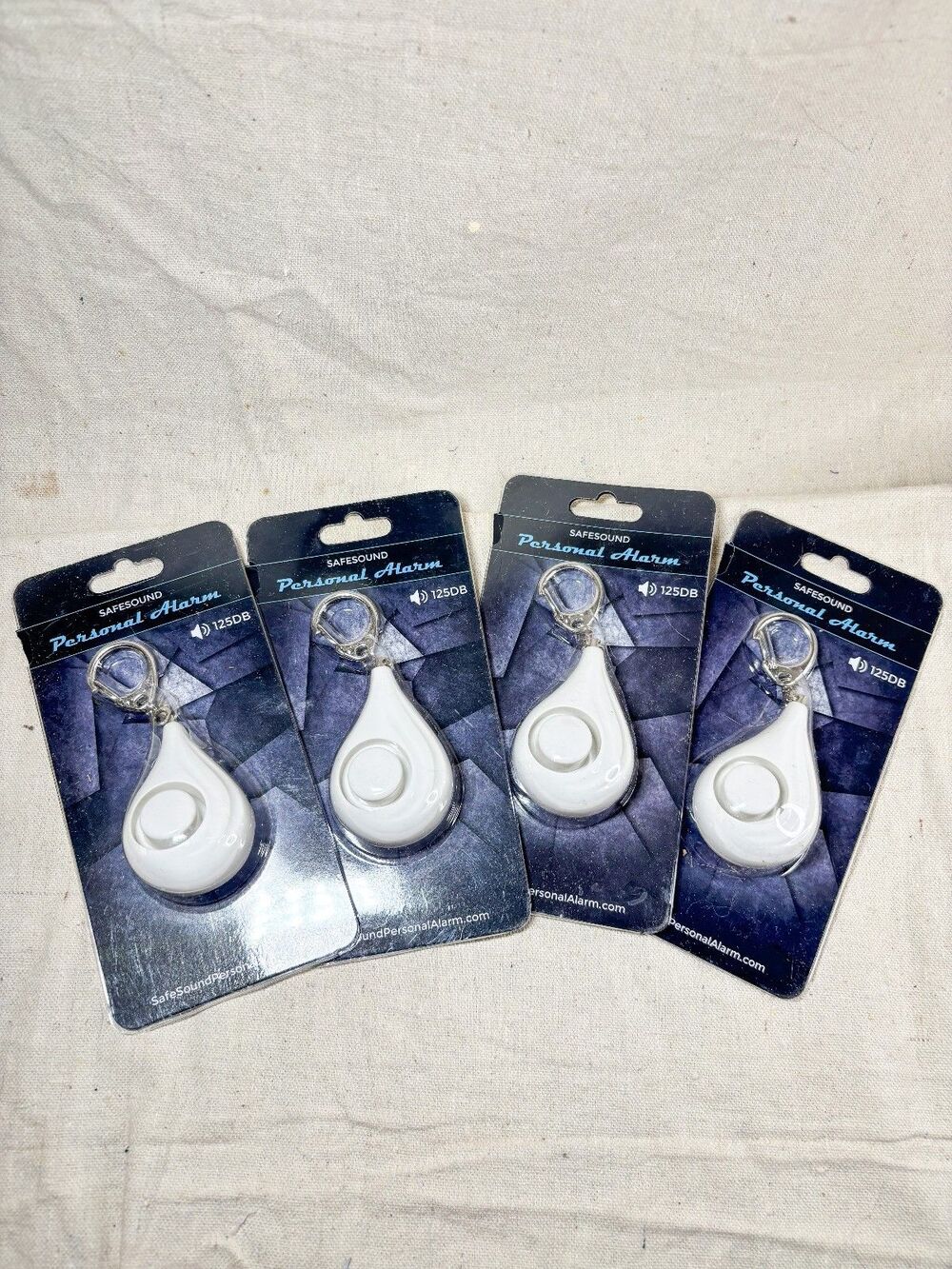 NIB Sealed Keychain Alarms Safety